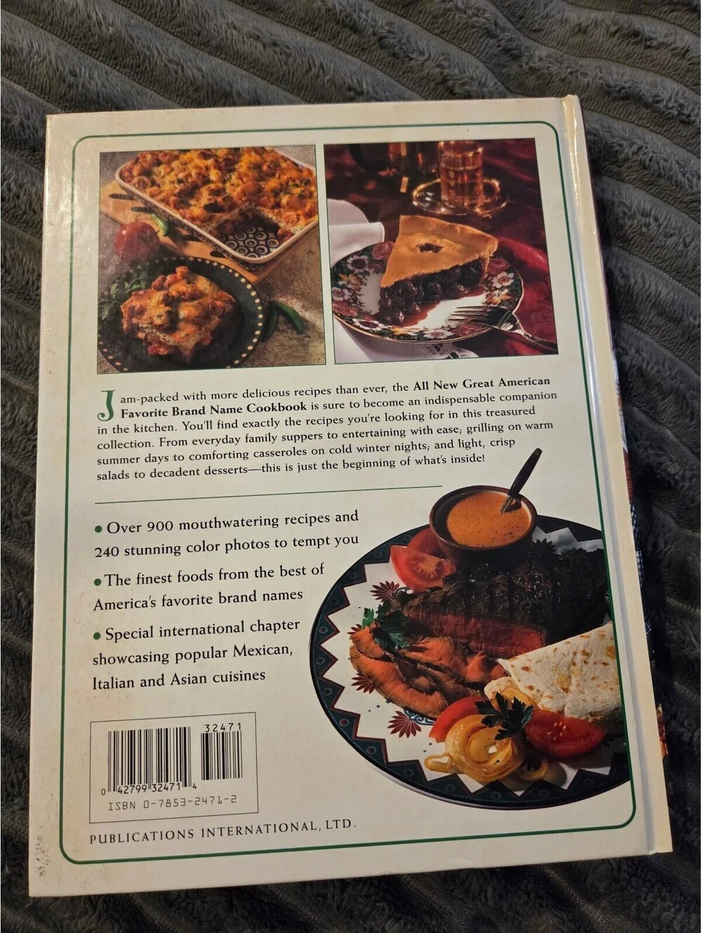 Great American Favorite Brand Name Cookbook